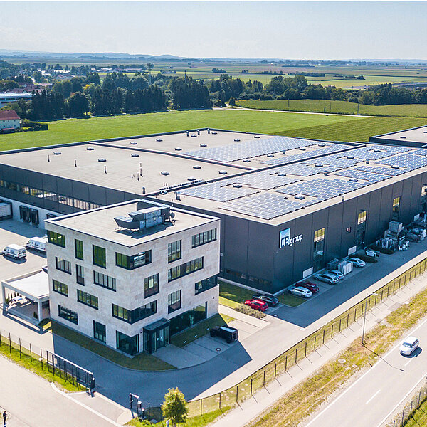 Bild des CB TEC Firmengeländes.